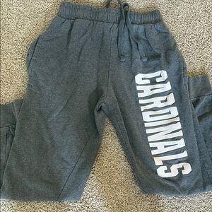 grey cardinals sweats